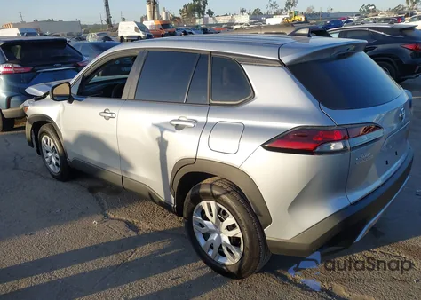 2026 Toyota Corolla Cross L from USA, damaged, VIN 7MUAAAAG4TV169710